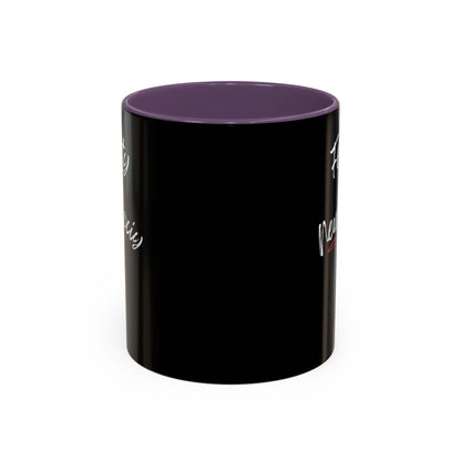 Feisty And Neurospicy Accent Coffee Mug (11, 15oz)