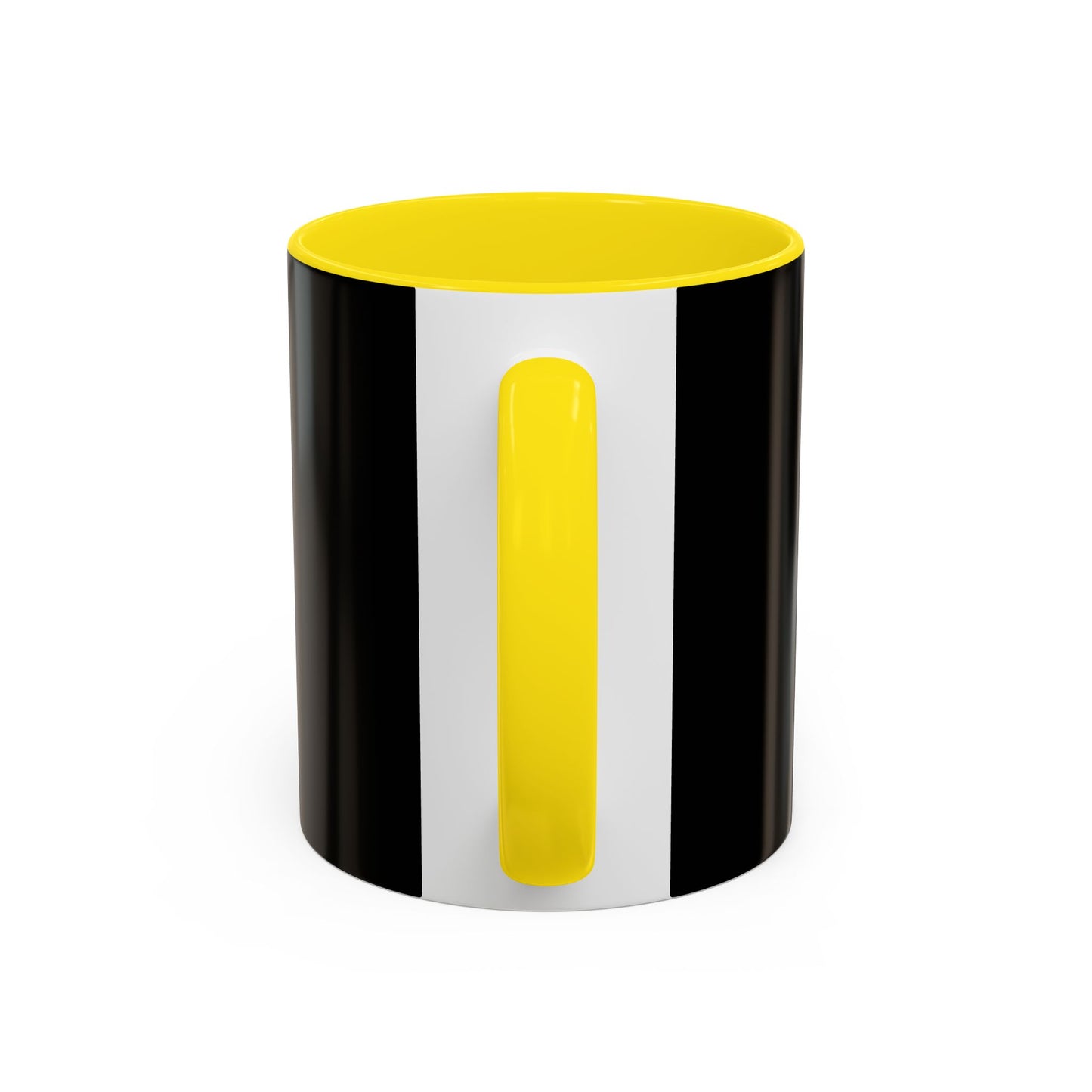 Dead Inside but still fancy Rainbow Skeleton Top Hat Whiskey Accent Coffee Mug (11, 15oz)