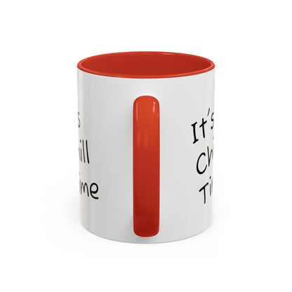 It's Chill Time Elephant Bath Accent Coffee Mug (11, 15oz)