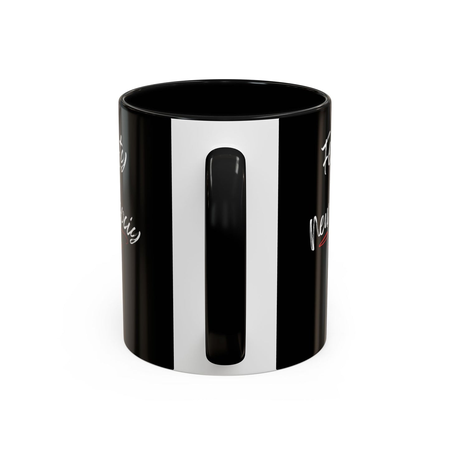 Feisty And Neurospicy Accent Coffee Mug (11, 15oz)