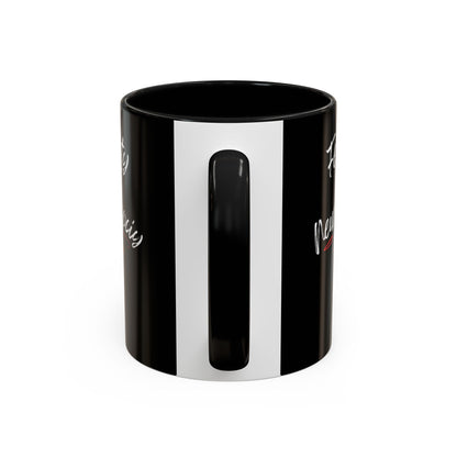 Feisty And Neurospicy Accent Coffee Mug (11, 15oz)