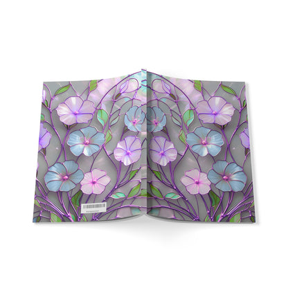 Floral Softcover Notebook - A5 Journal, Stationery Gift, Floral Design Diary, Art Notebook for Writing, Eco-Friendly Notebook