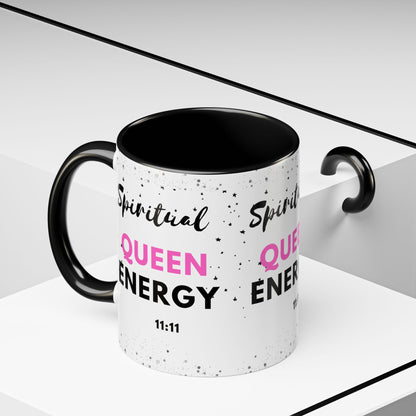 Spiritual Queen Energy Accent Coffee Mug (11, 15oz)