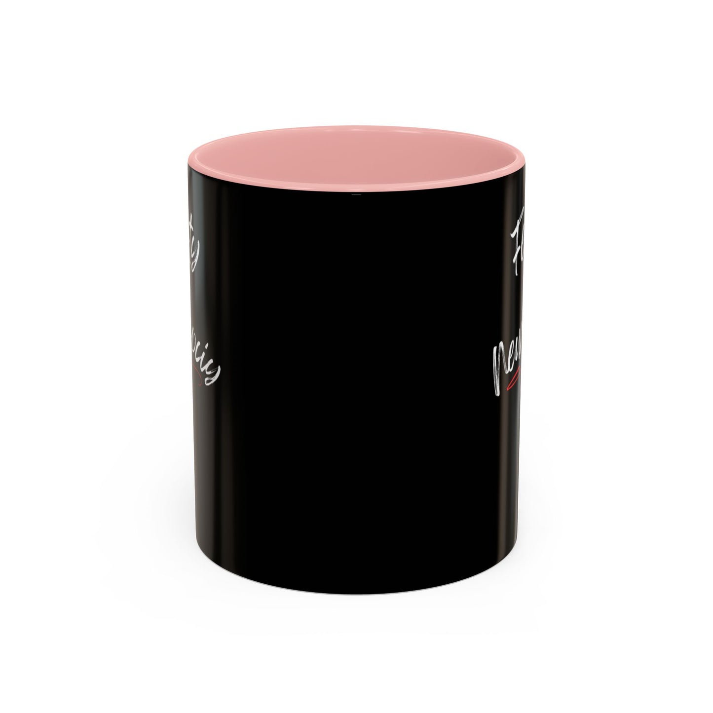 Feisty And Neurospicy Accent Coffee Mug (11, 15oz)