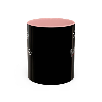 Feisty And Neurospicy Accent Coffee Mug (11, 15oz)