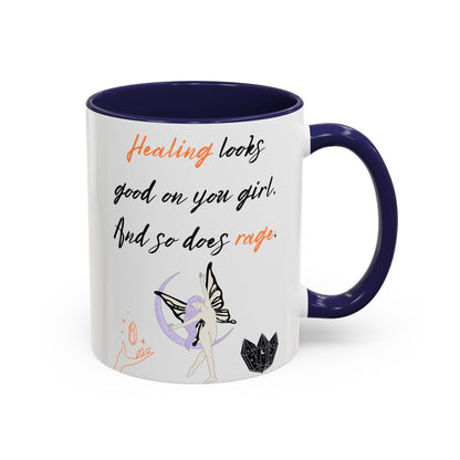 Healing Motivational Coffee Mug | Inspirational Gift for Her | Cute Black and White Mug | Self-Care | Home and Office Decor, [...]