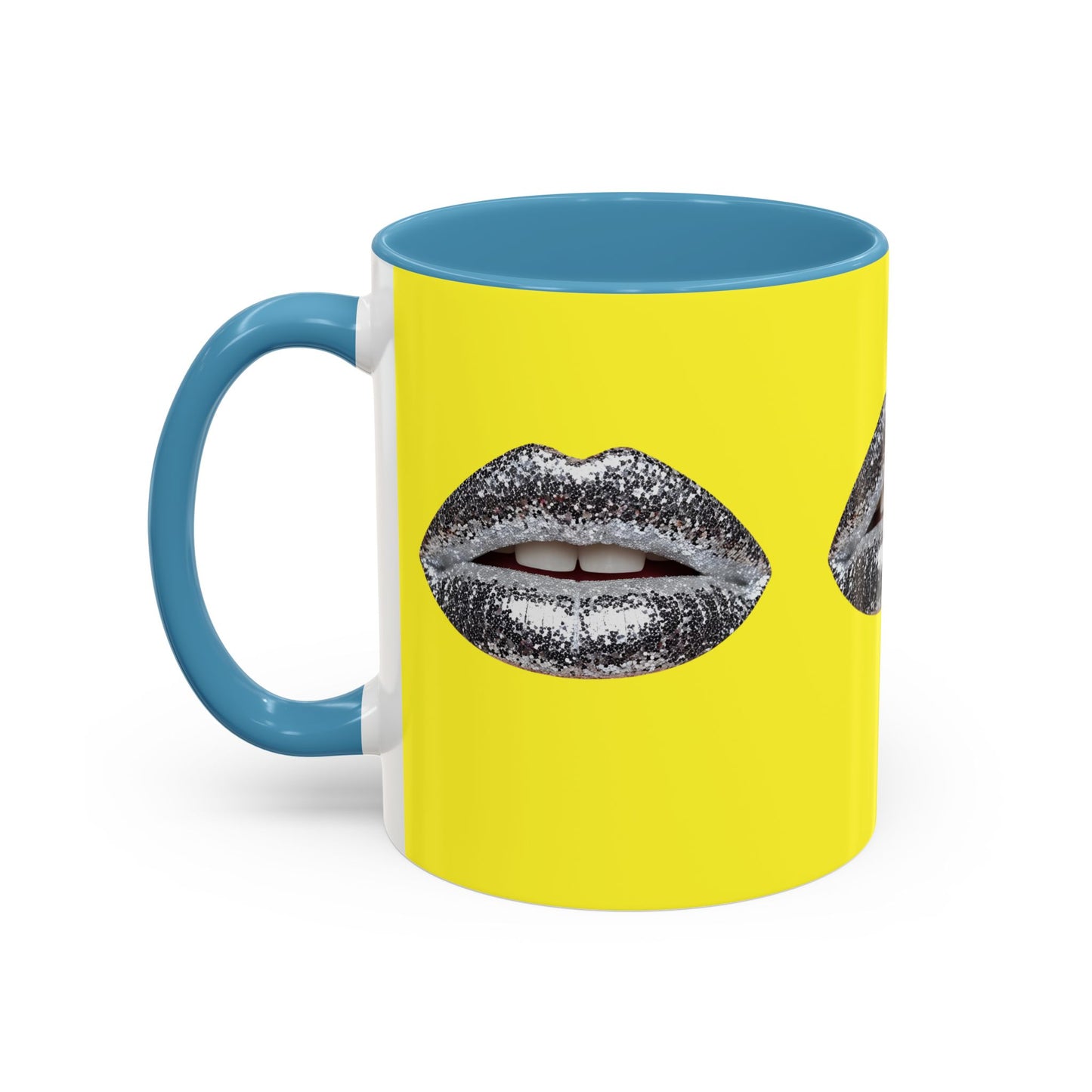 Electric Kiss Mug Accent Coffee Mug (11, 15oz)