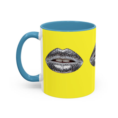 Electric Kiss Mug Accent Coffee Mug (11, 15oz)