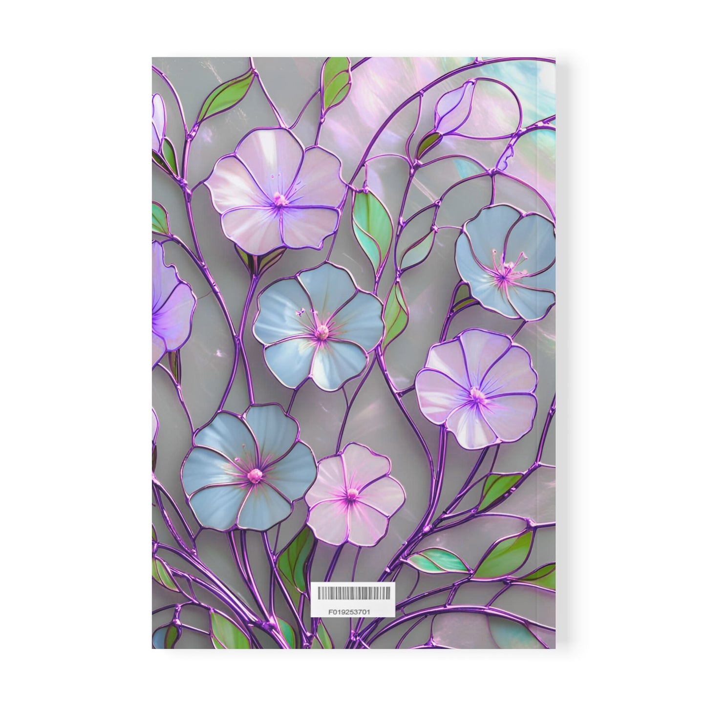 Floral Softcover Notebook - A5 Journal, Stationery Gift, Floral Design Diary, Art Notebook for Writing, Eco-Friendly Notebook