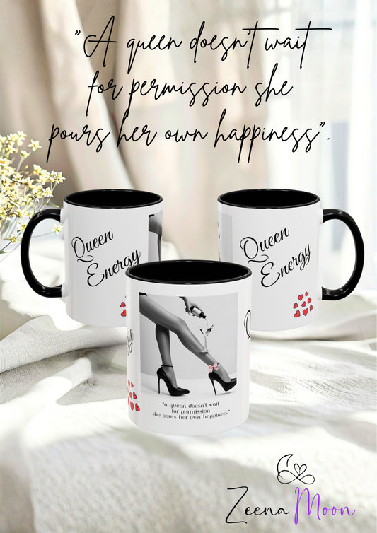 Queen Energy Accent Coffee Mug (11, 15oz)