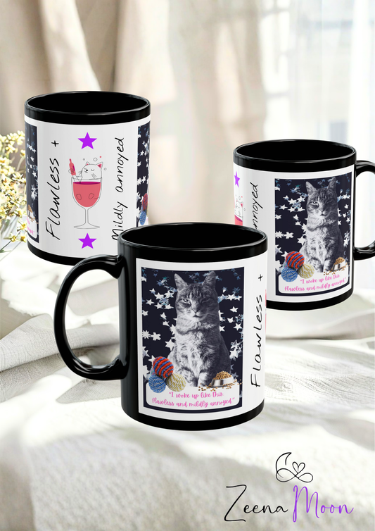 Flawless Feline Mug - Perfect for Cat Lovers