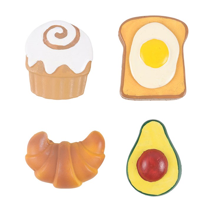 Brunch Club Fridge Magnet Set