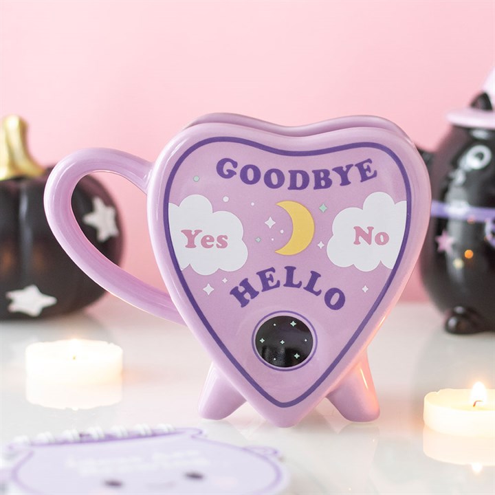 Pastel Planchette Mug – Witchy Ceramic Mug 300ml