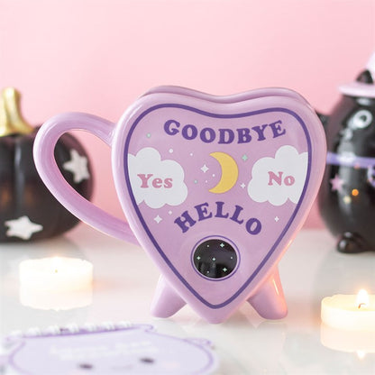Pastel Planchette Mug – Witchy Ceramic Mug 300ml