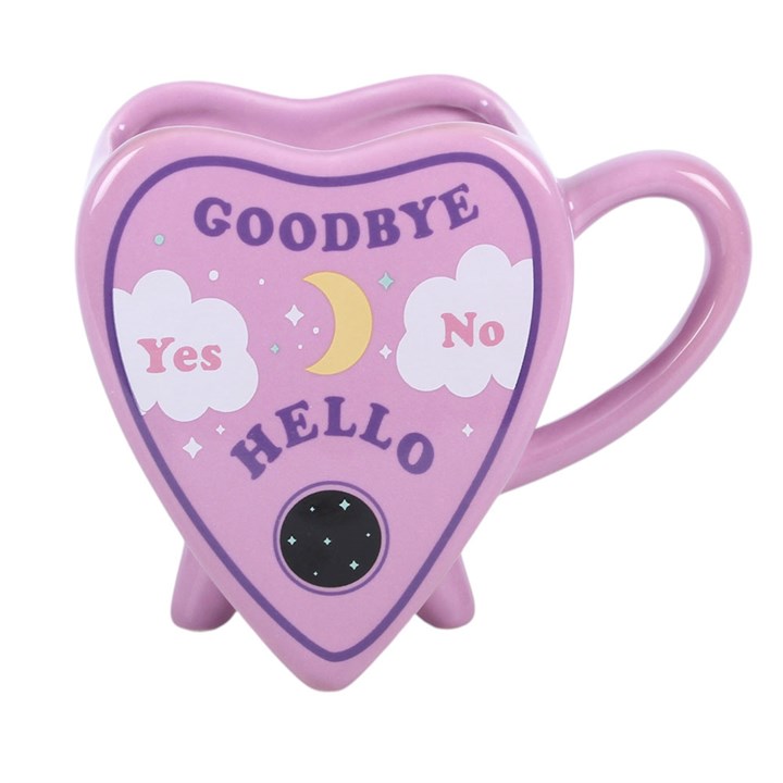 Pastel Planchette Mug – Witchy Ceramic Mug 300ml