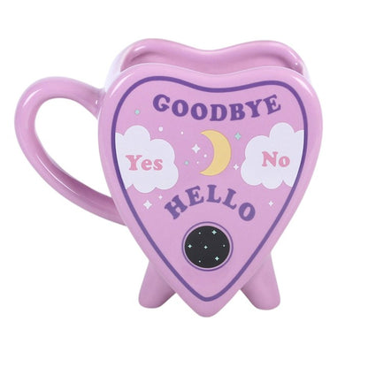 Pastel Planchette Mug – Witchy Ceramic Mug 300ml