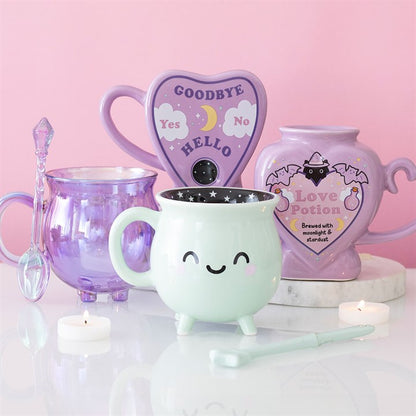 Pastel Planchette Mug – Witchy Ceramic Mug 300ml
