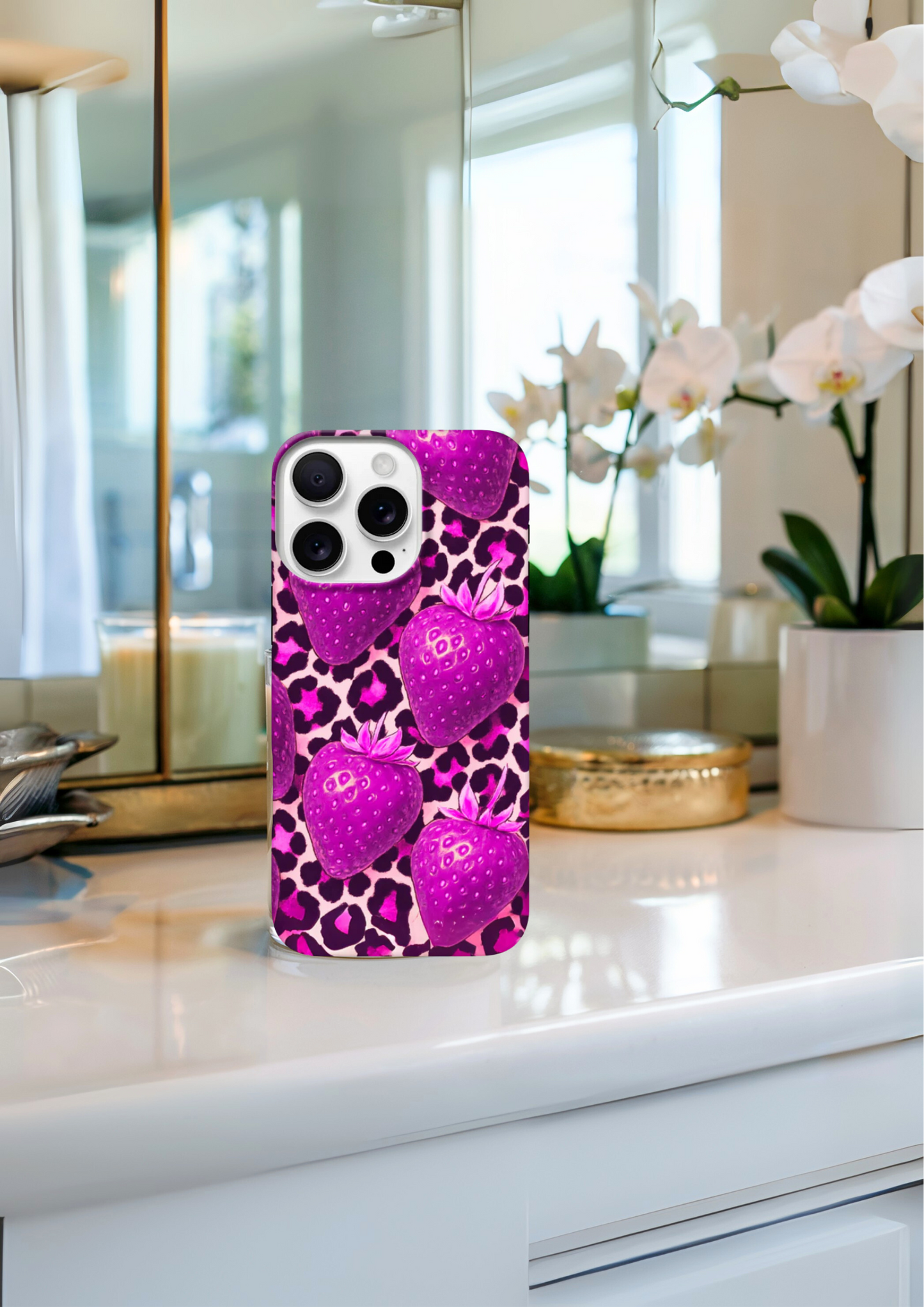 Berry Wild Tough Case For I Phone