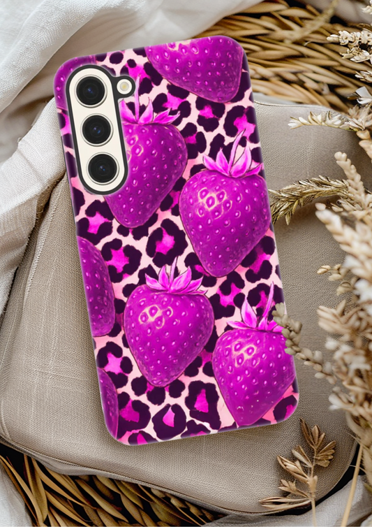 Berry Wild Tough Case For Samsung Galaxy