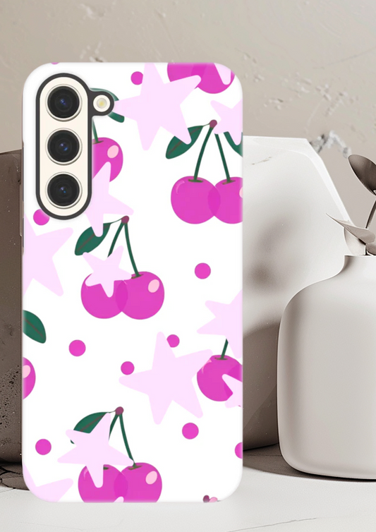 Cherry Pop Tough case for Samsung Galaxy