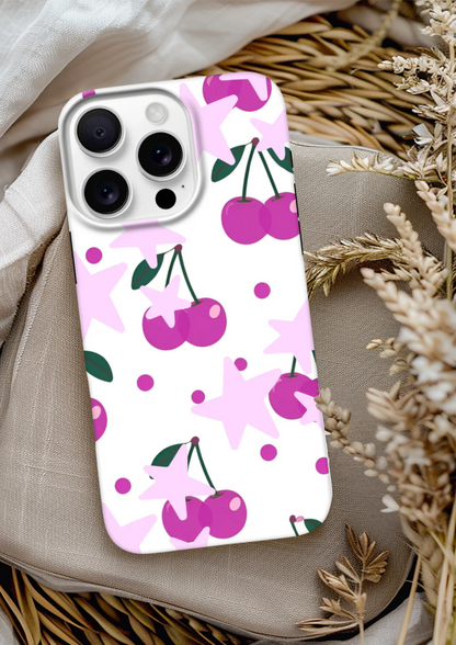 Cherry Pop Tough case For I Phone