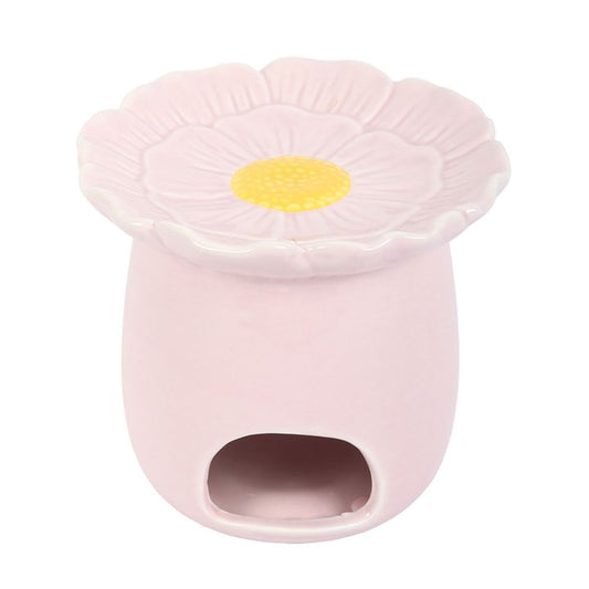 Pink Daisy Oil Burner | Floral Home Décor Gift