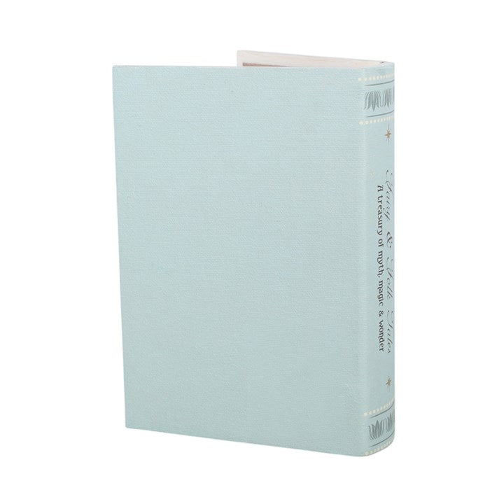 Fairy & Folk Tales Book Shaped Storage Box – Vintage Style