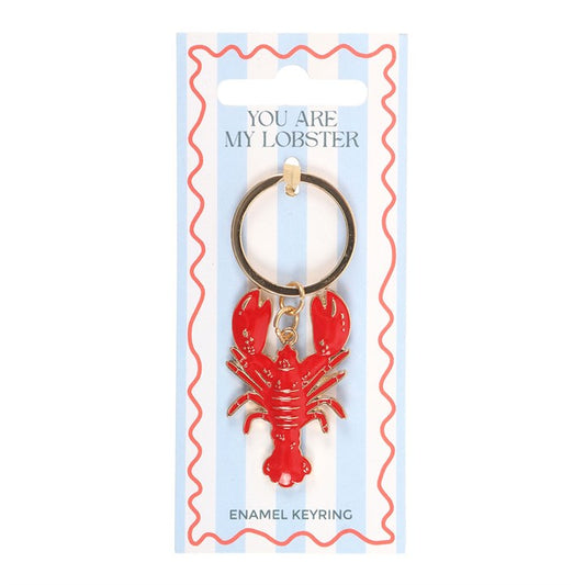 Your Are My Lobster Keyring