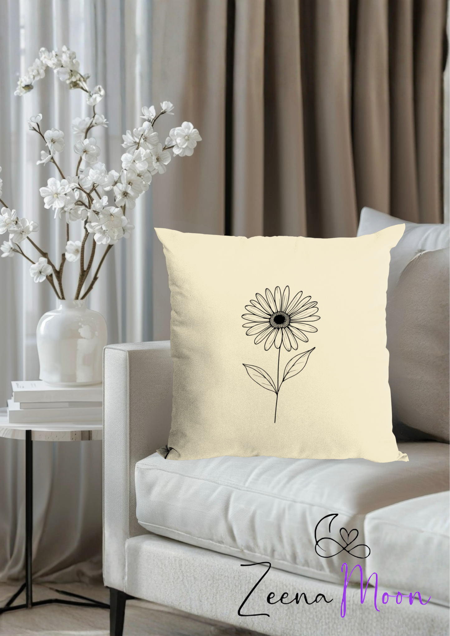 Natural Throw Cushion cushion | 40x40cm