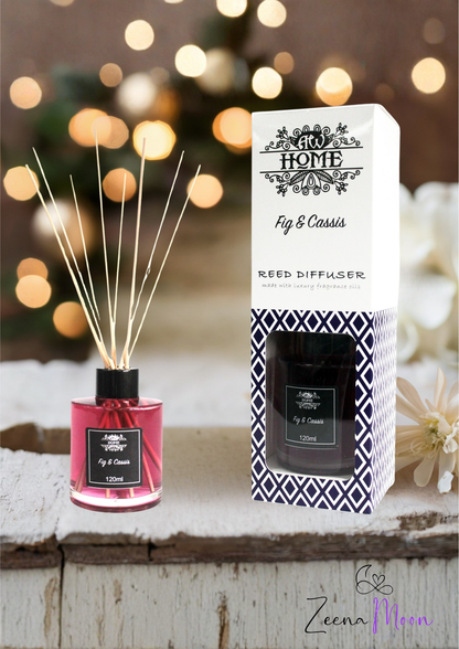 120ml Reed Diffuser - Fig & Cassis