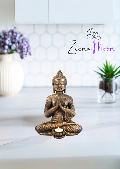 Large Buddha Tealight Holder