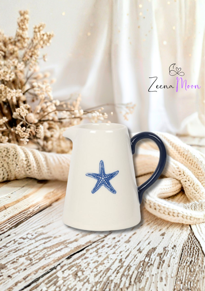 12cm Starfish Flower Jug
