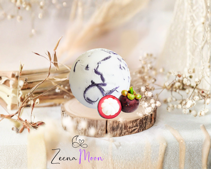 Tropical Paradise Coco Bath Bomb - Mangosteen