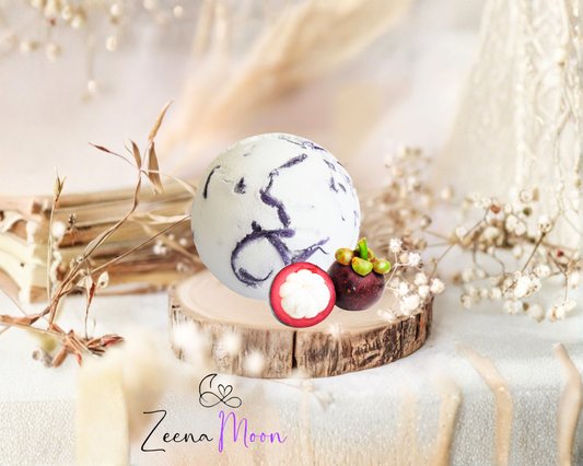 Tropical Paradise Coco Bath Bomb - Mangosteen