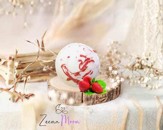 Tropical Paradise Coco Bath Bomb - Strawberry