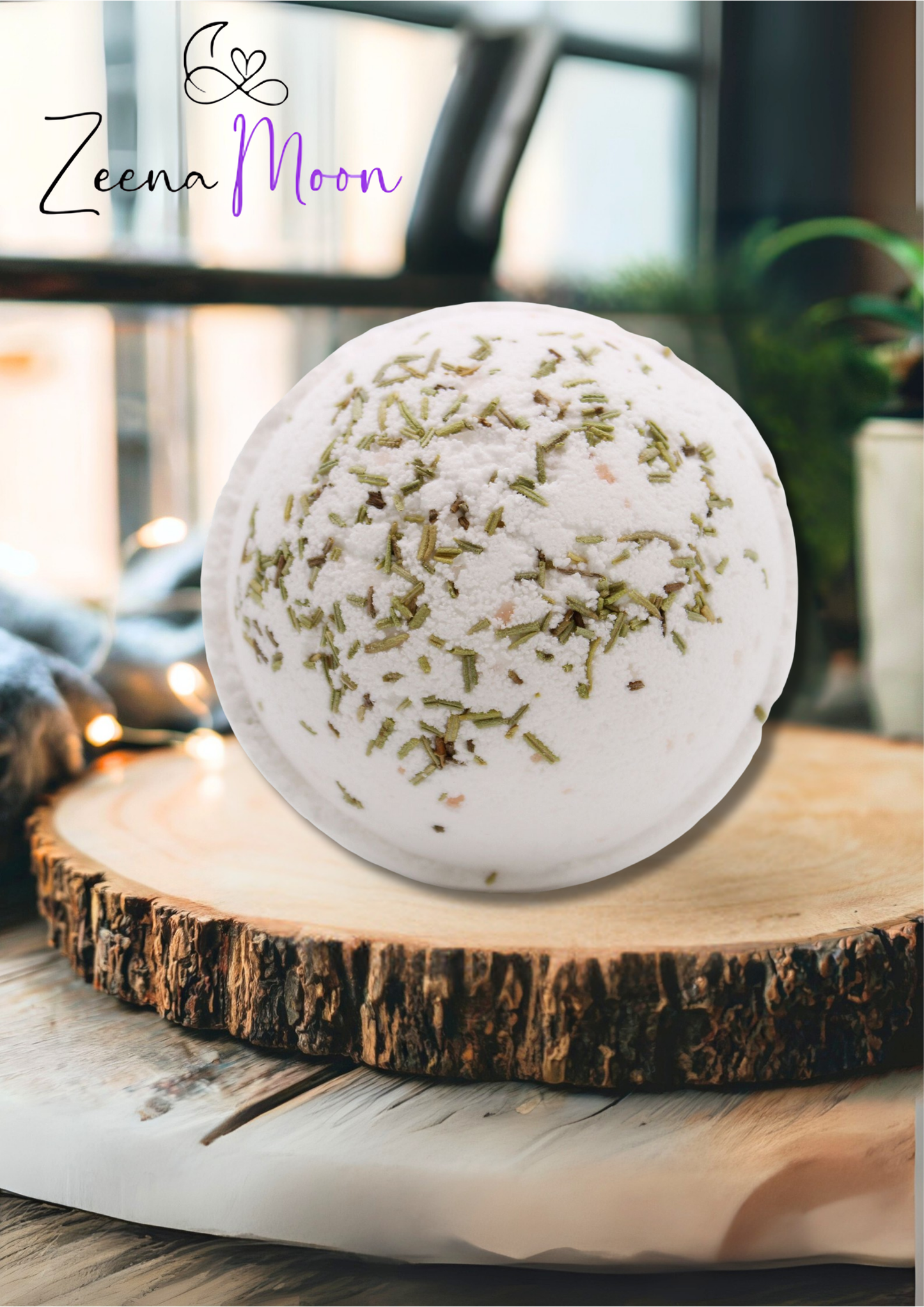 Clarity - Himalayan Salt Bath Bomb