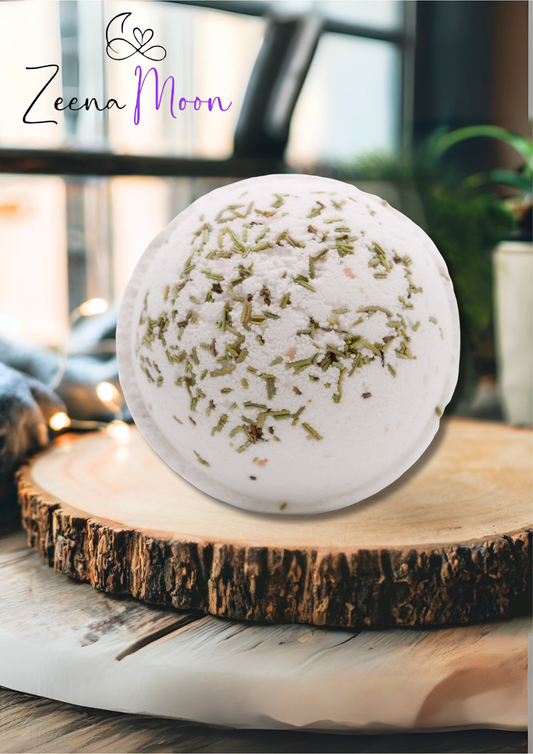 Clarity - Himalayan Salt Bath Bomb