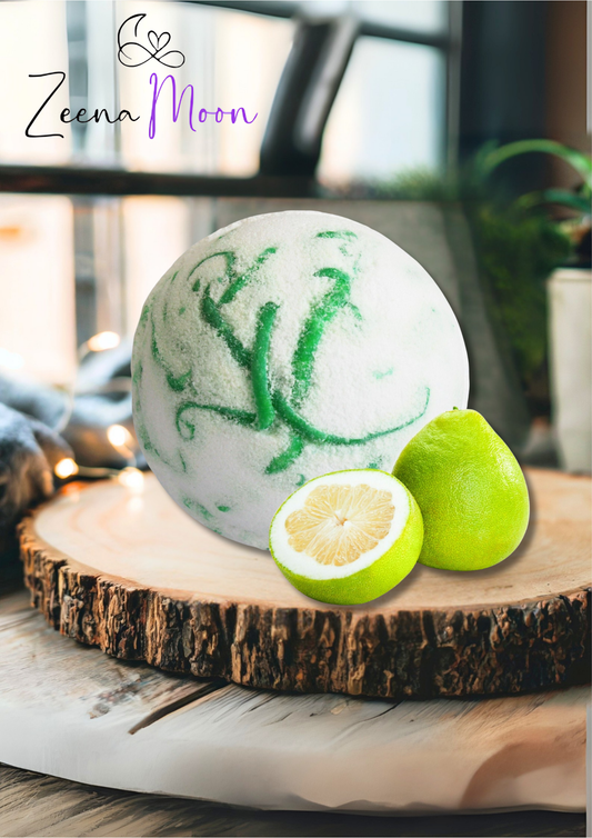 Tropical Paradise Coco Bath Bomb - Pomelo