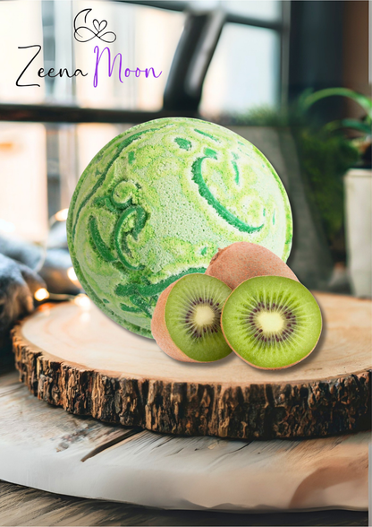 Tropical Paradise Coco Bath Bomb - Kiwi Fruit