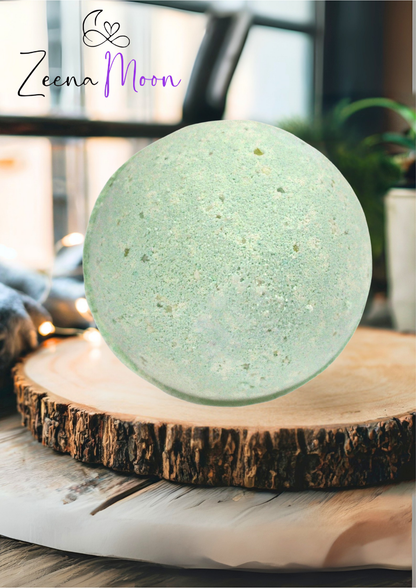 Peppermint & Tea Tree Bath Bomb
