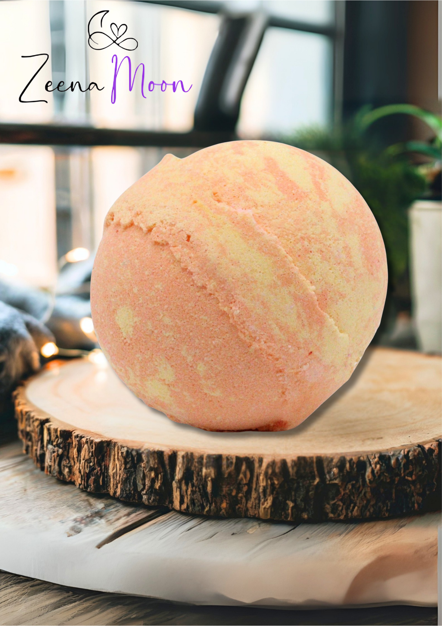 Peach Sangria Bath Bomb 180g