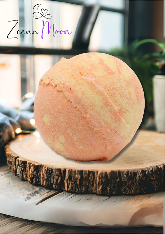 Peach Sangria Bath Bomb 180g