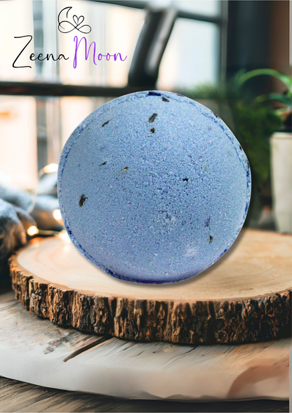 Lavender & Seeds Bath Bomb