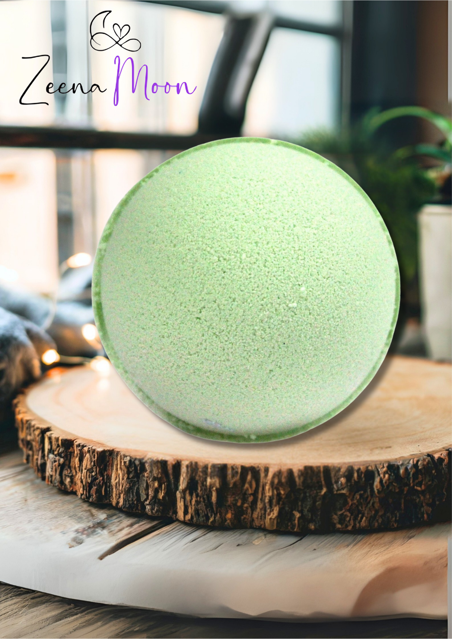 Lemon Eucalyptus Bath Bomb