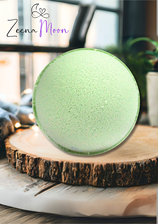 Lemon Eucalyptus Bath Bomb