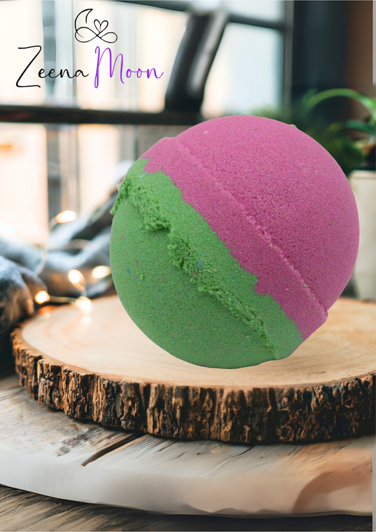 Fruity Rhubarb Bath Bomb 180g