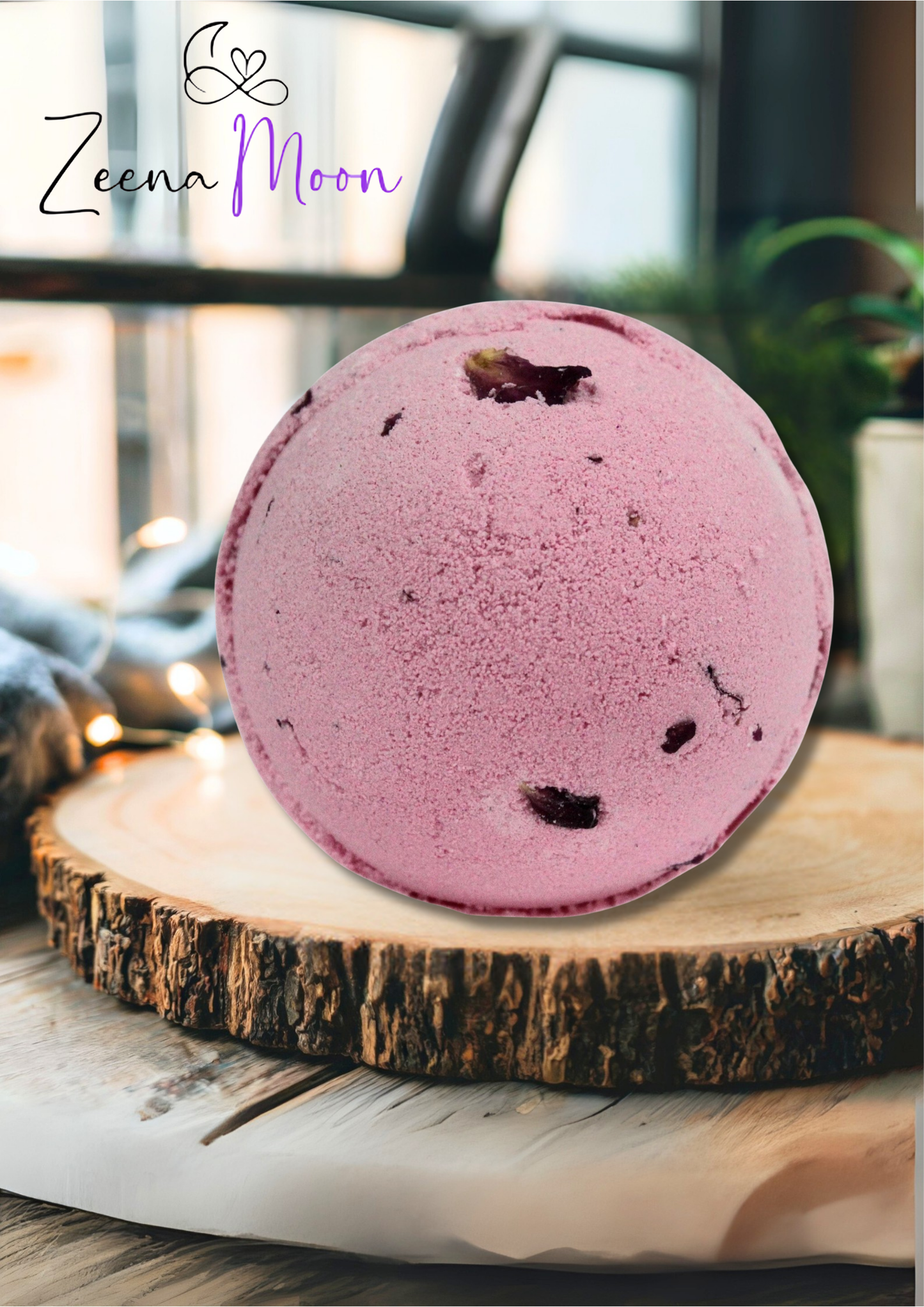 Rose & Petals Bath Bomb