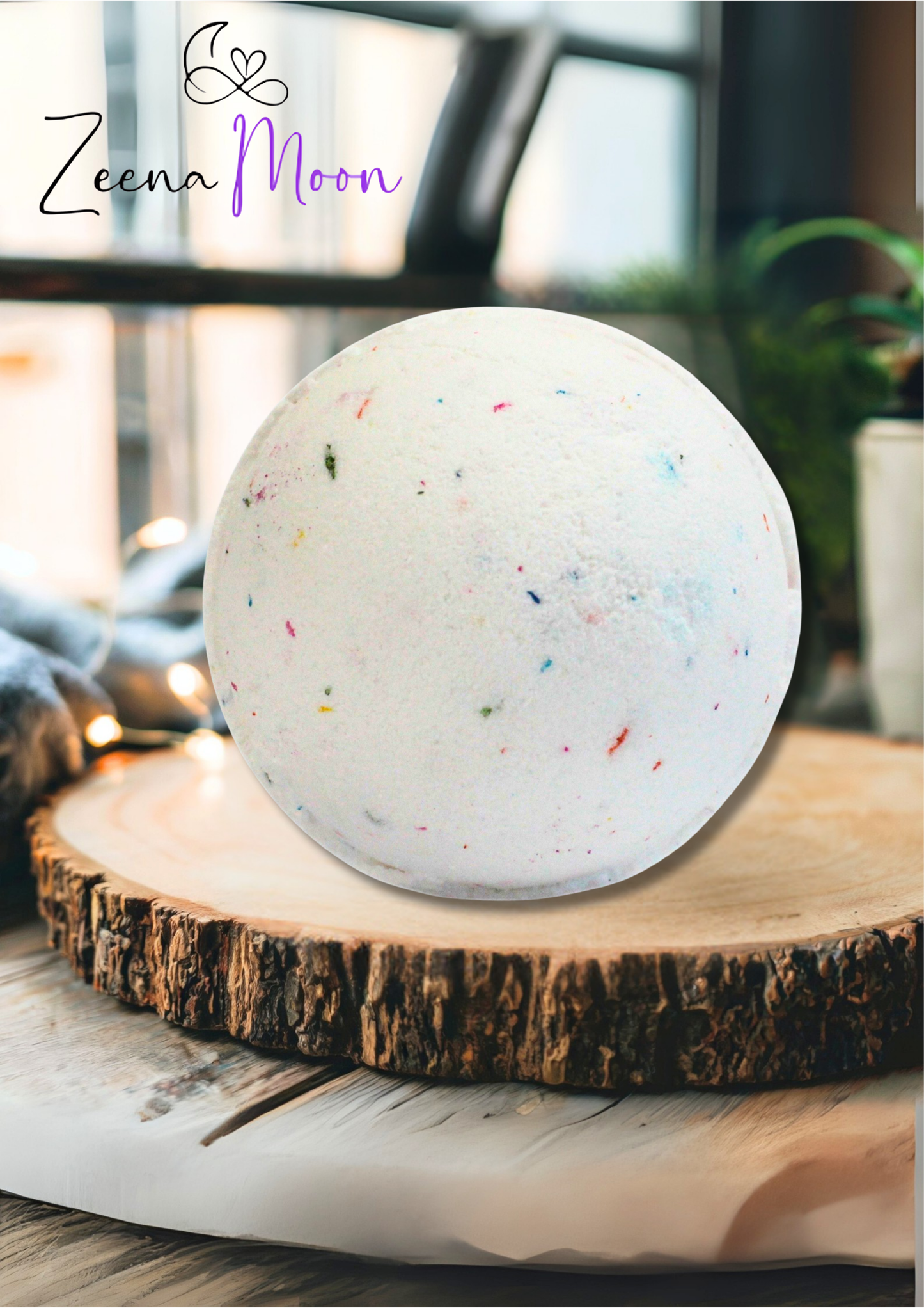 Tutti Fruiti Bath Bomb - White & Multi