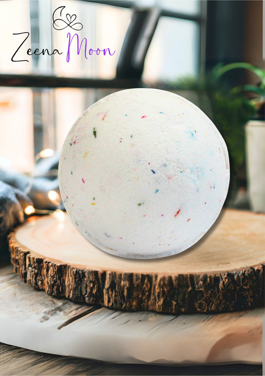 Tutti Fruiti Bath Bomb - White & Multi