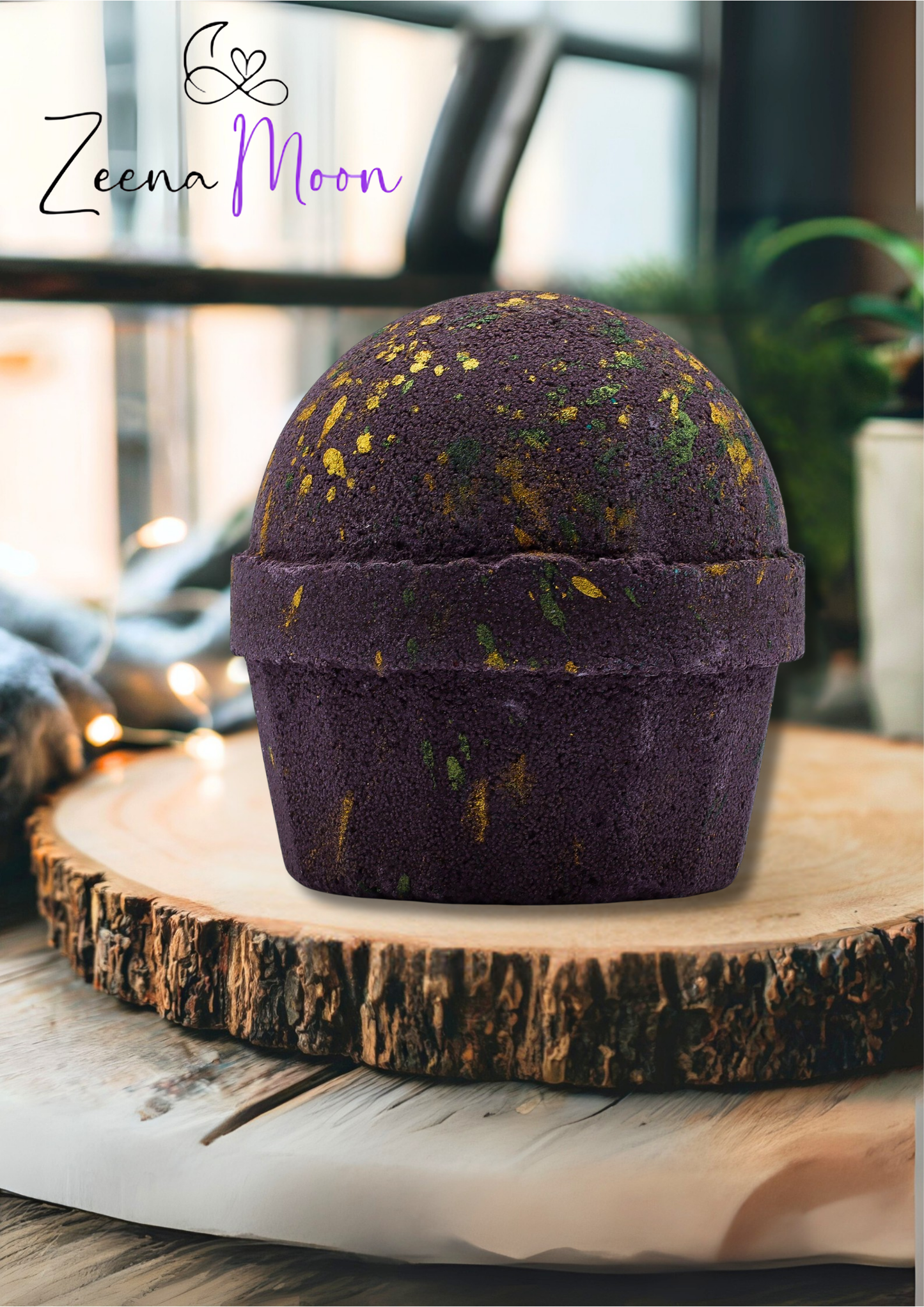 Dubai Bath Bomb - Emerald Oudh Truffle